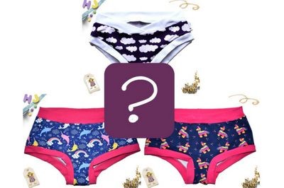 Click to order custom made Surprise Fabric Knickers